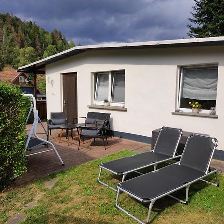 Villa Ferienhaus Jung Katzhutte Exterior foto